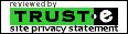 reviewed by TRUST site privacy statement